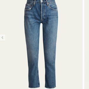 Agolde High Rise Women Jeans - Blue